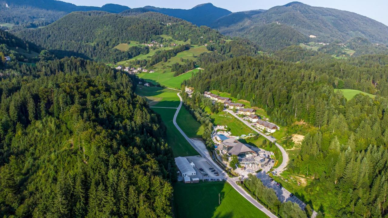 Eco Terme Snovik, Kamnik Hotell Laze v Tuhinju Exteriör bild