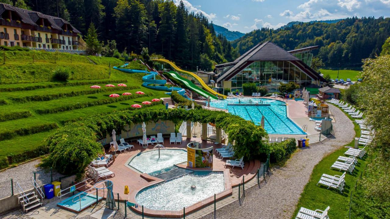 Eco Terme Snovik, Kamnik Hotell Laze v Tuhinju Exteriör bild