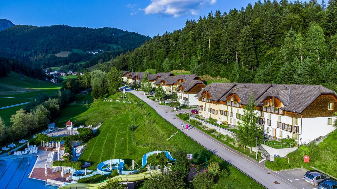 Eco Terme Snovik, Kamnik Hotell Laze v Tuhinju Exteriör bild