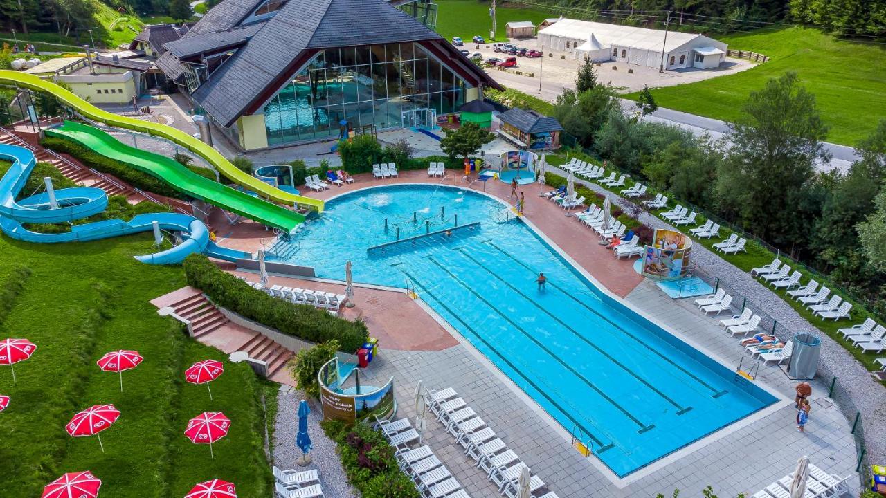 Eco Terme Snovik, Kamnik Hotell Laze v Tuhinju Exteriör bild