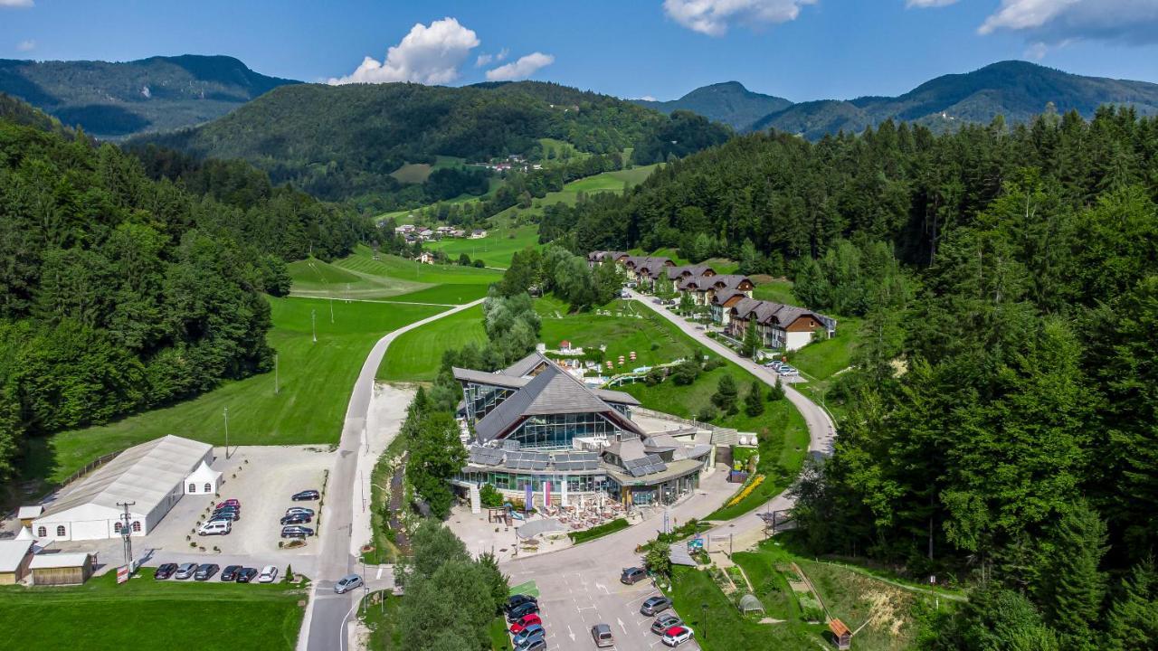 Eco Terme Snovik, Kamnik Hotell Laze v Tuhinju Exteriör bild