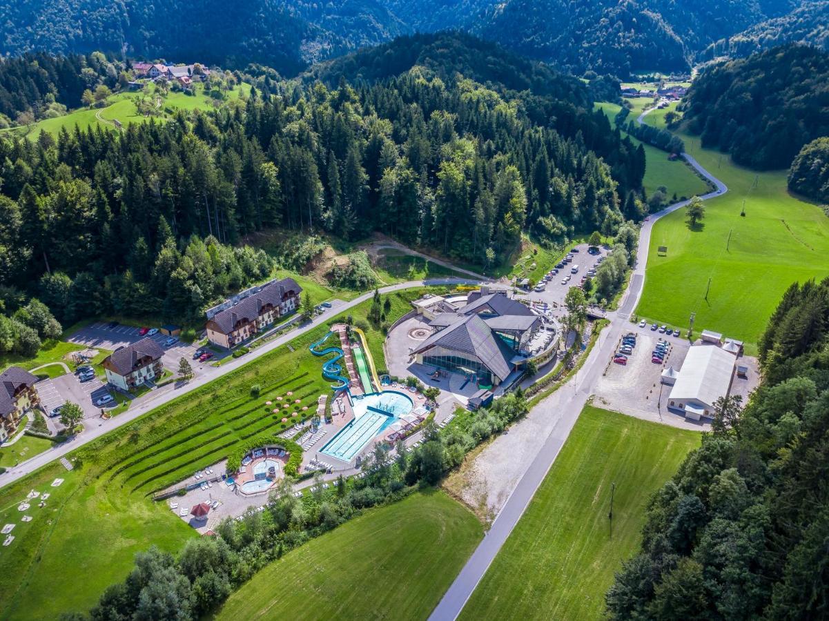 Eco Terme Snovik, Kamnik Hotell Laze v Tuhinju Exteriör bild