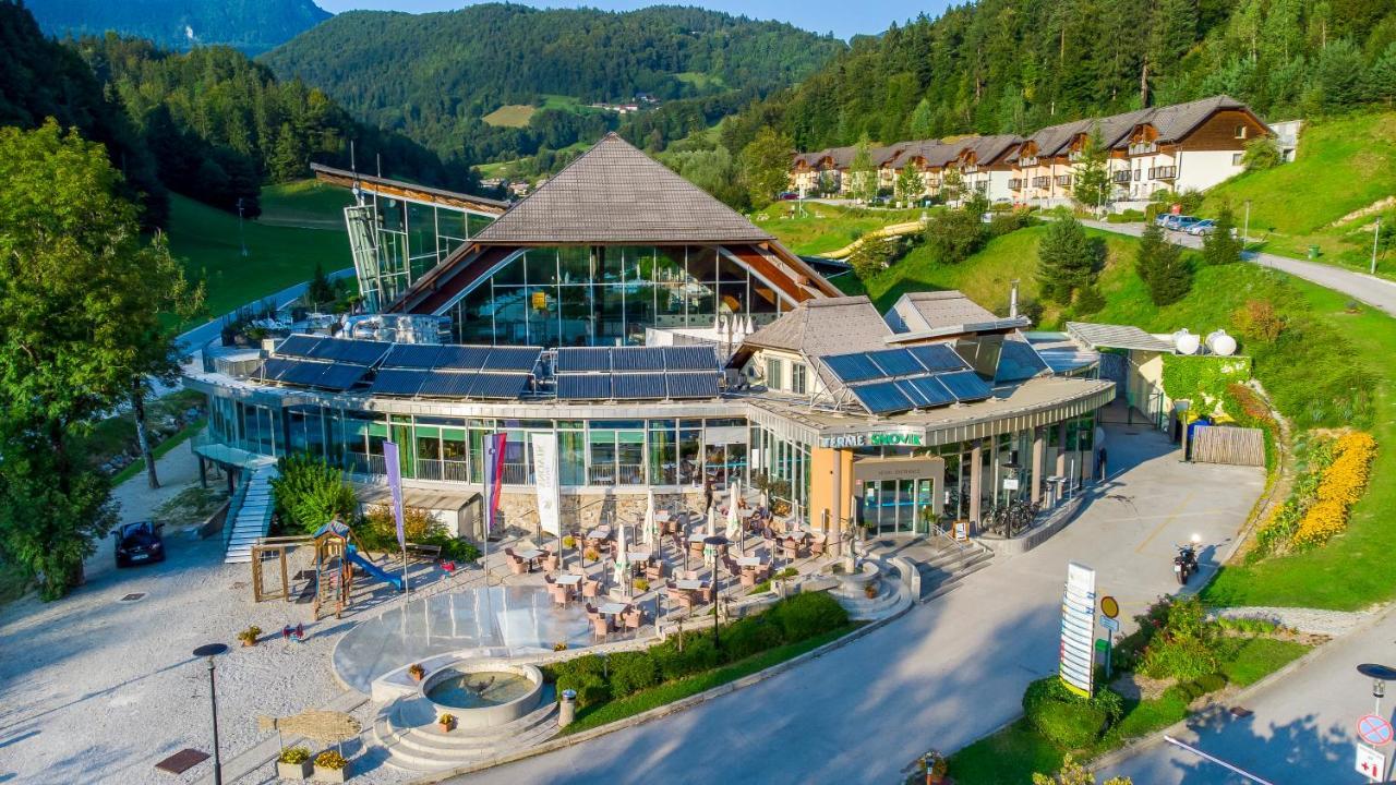 Eco Terme Snovik, Kamnik Hotell Laze v Tuhinju Exteriör bild