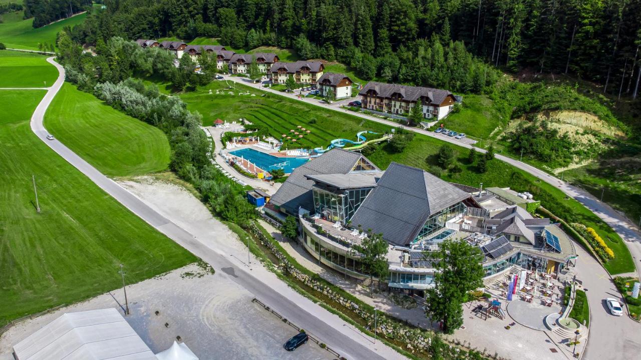 Eco Terme Snovik, Kamnik Hotell Laze v Tuhinju Exteriör bild