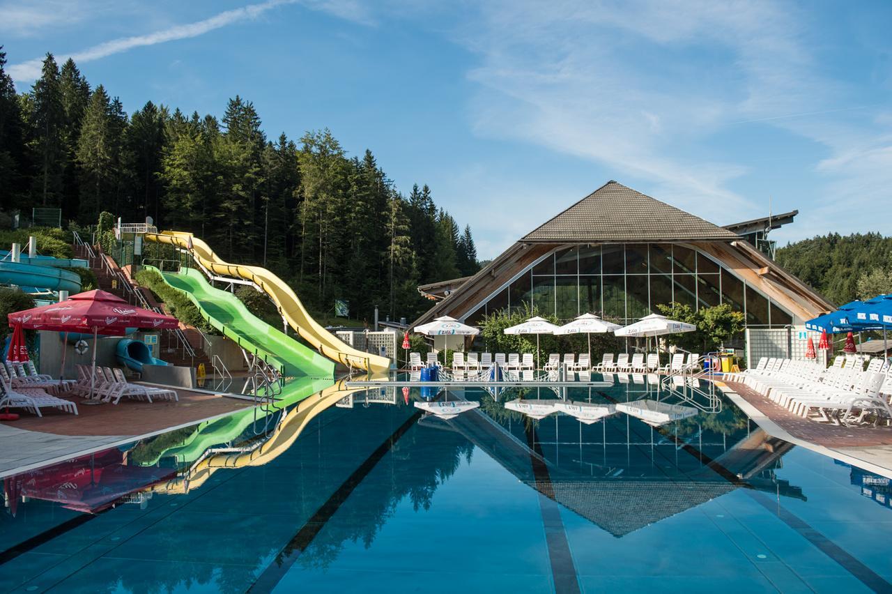 Eco Terme Snovik, Kamnik Hotell Laze v Tuhinju Exteriör bild