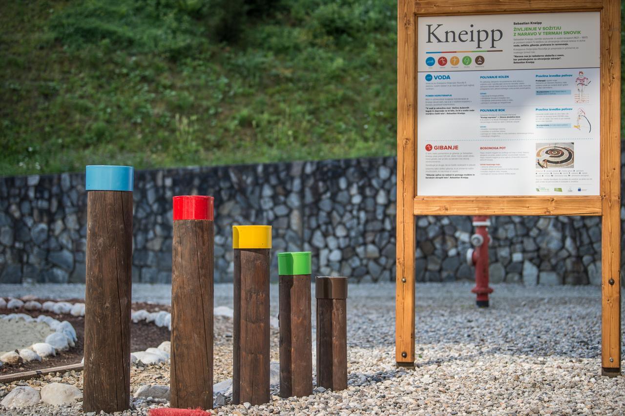 Eco Terme Snovik, Kamnik Hotell Laze v Tuhinju Exteriör bild