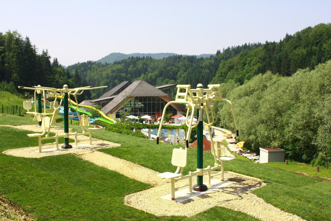 Eco Terme Snovik, Kamnik Hotell Laze v Tuhinju Exteriör bild