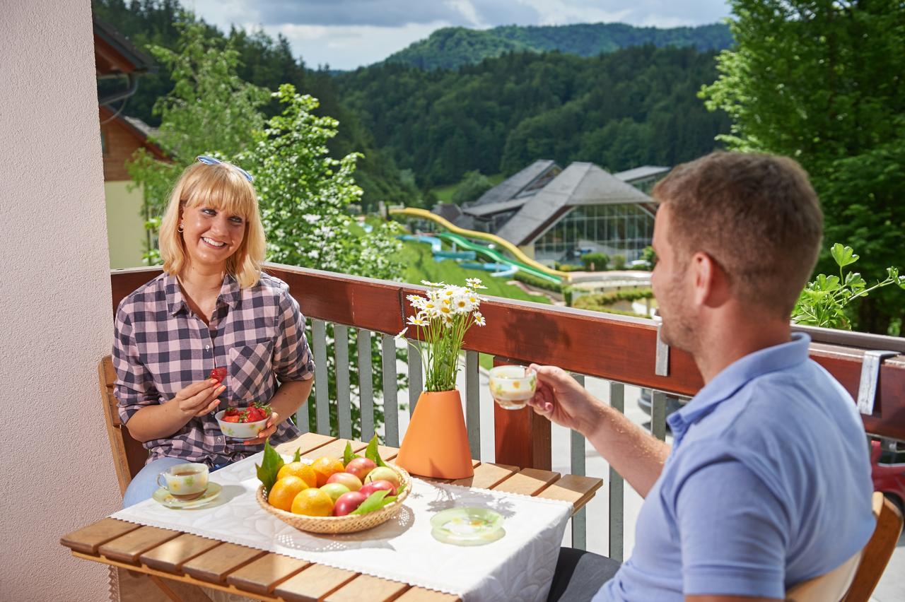 Eco Terme Snovik, Kamnik Hotell Laze v Tuhinju Exteriör bild