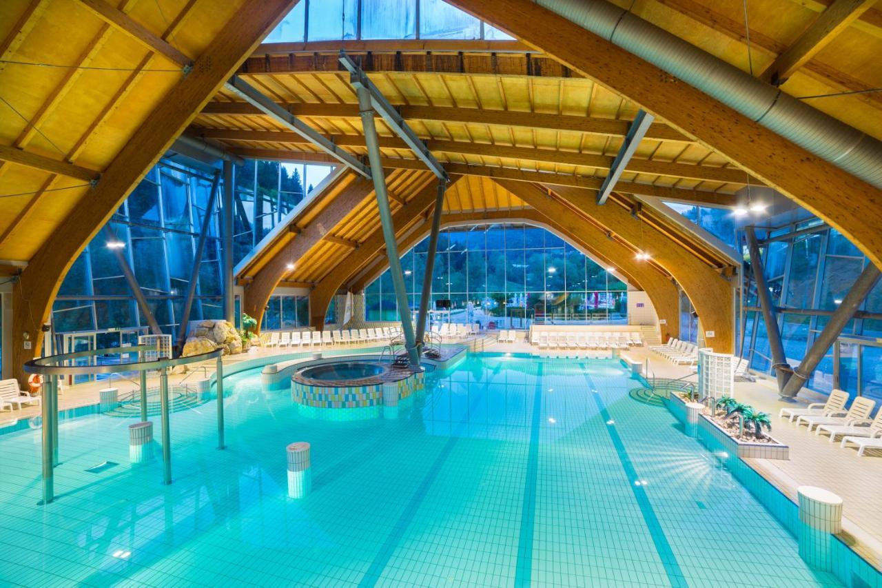 Eco Terme Snovik, Kamnik Hotell Laze v Tuhinju Exteriör bild